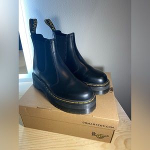 Doc Martin Platform Chelsea Boots